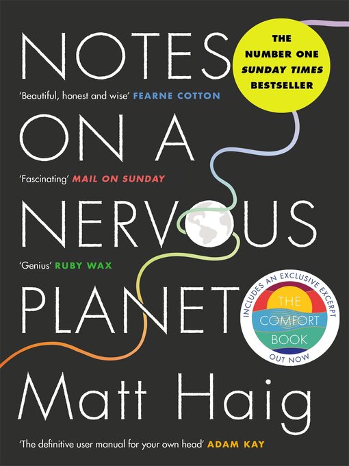 Titeldetails für Notes on a Nervous Planet nach Matt Haig - Verfügbar
